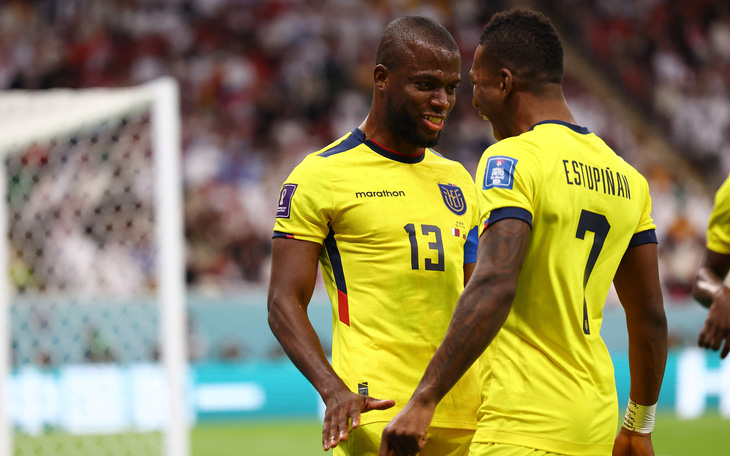 Qatar - Ecuador (hiệp 1) 0-2: Valencia lập cú đúp ở trận khai mạc World Cup 2022