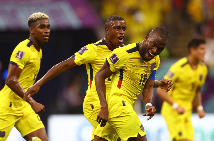 Dự đoán hiệp 2: Ecuador quá mạnh, sẽ có thêm bàn thắng - Ảnh 1.