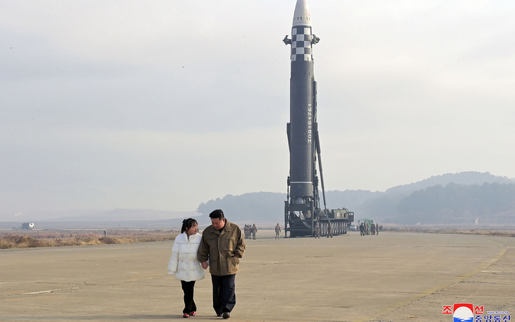 Triều Tiên thử thành công tên lửa 