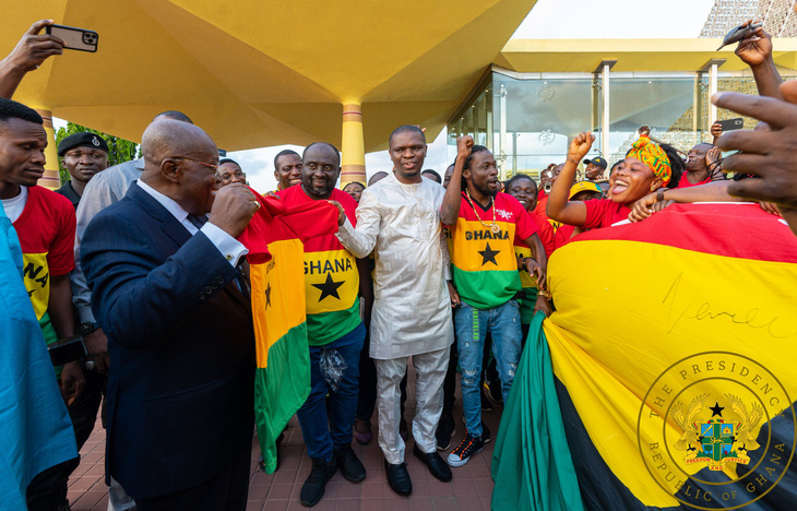 Tổng thống Ghana Akufo-Addo: Pele từng nói châu Phi sẽ vô địch World Cup và đó sẽ là Ghana - Ảnh 1.