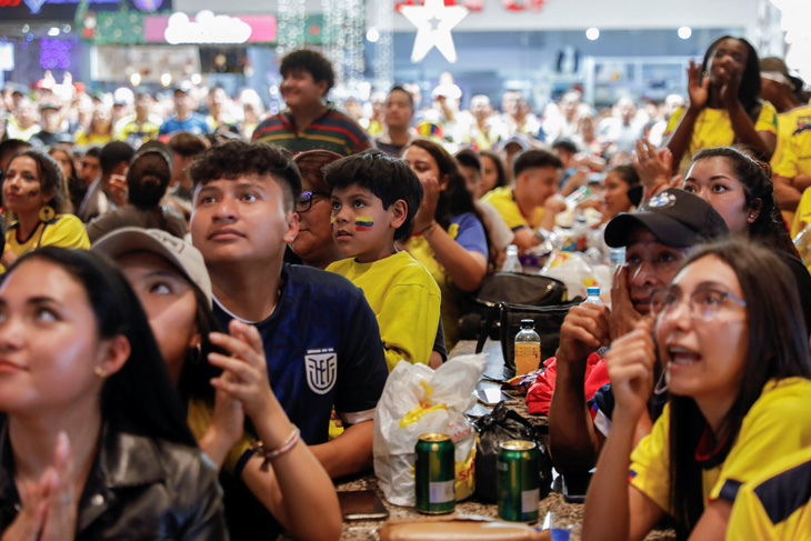 Người hâm mộ Ecuador nói gì sau chiến thắng mở màn tại World Cup? - Ảnh 3.