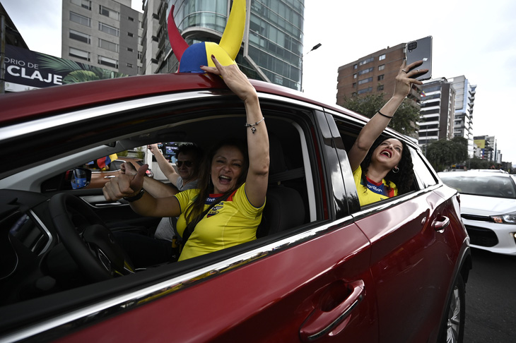 Người hâm mộ Ecuador nói gì sau chiến thắng mở màn tại World Cup? - Ảnh 7.