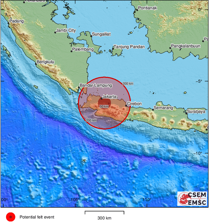 Động đất 5,6 độ tại Indonesia - Ảnh 1.