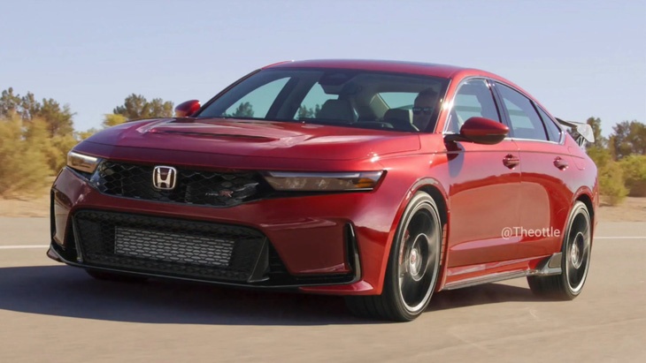 Sẽ ra sao nếu Honda Accord có phiên bản Type R? - Ảnh 1.