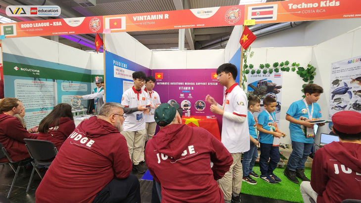 11 đội Việt Nam tranh tài tại vòng chung kết thế giới World Robot Olympiad 2022 - Ảnh 3.
