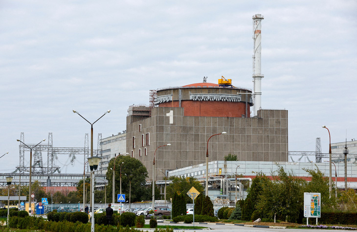 IAEA: Thoát tai nạn hạt nhân Zaporizhzhia nhờ may mắn - Ảnh 1.