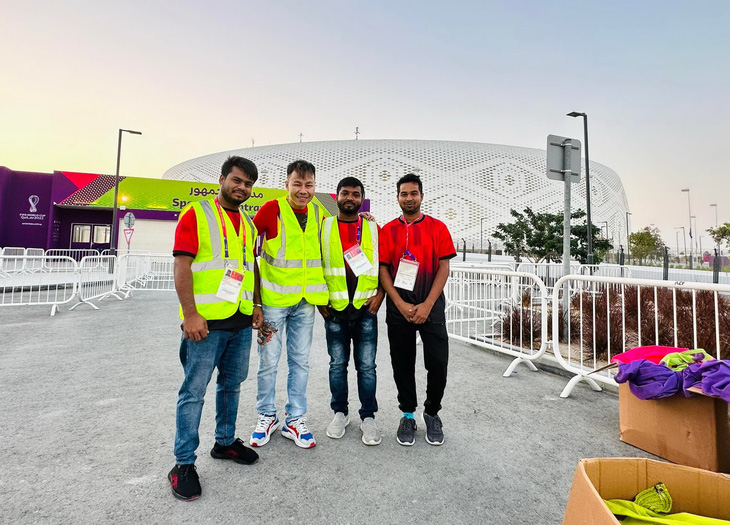 Đi Qatar xem World Cup - Kỳ 4: Nỗi lòng người nhập cư mùa World Cup - Ảnh 1.