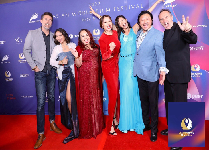 Chủ tịch Trương Ngọc Ánh hội ngộ dàn sao Việt tại Liên hoan phim thế giới châu Á - Ảnh 4.