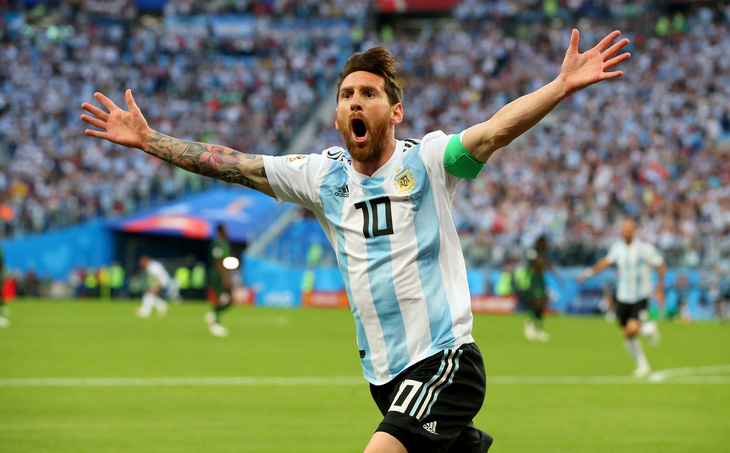 Messi và những cận vệ trung thành - Ảnh 1.