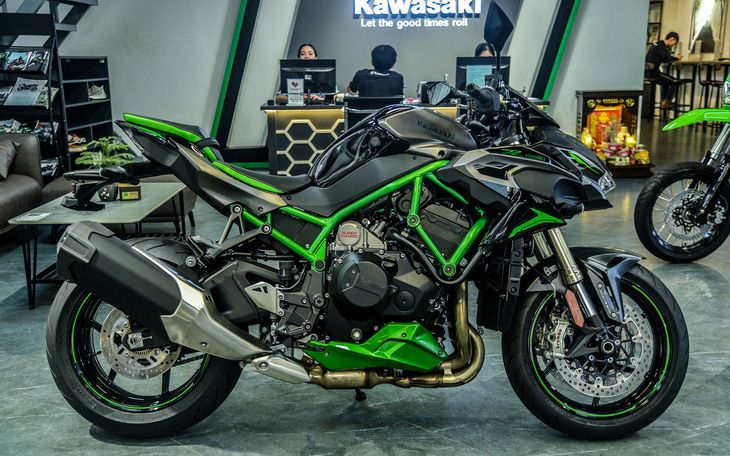 Kawasaki Z H2 - Mô tô 1.000 phân khối, giá chính hãng 770 triệu đồng