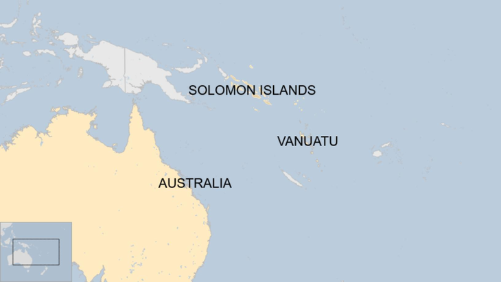 Động đất mạnh ở Quần đảo Solomon, không có cảnh báo sóng thần - Ảnh 1.