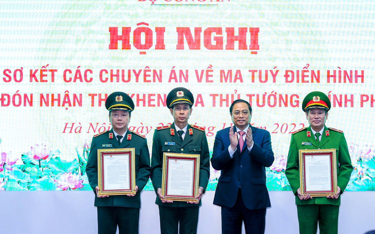 Thủ tướng Phạm Minh Chính: Không để Việt Nam là địa bàn trung chuyển ma túy quốc tế