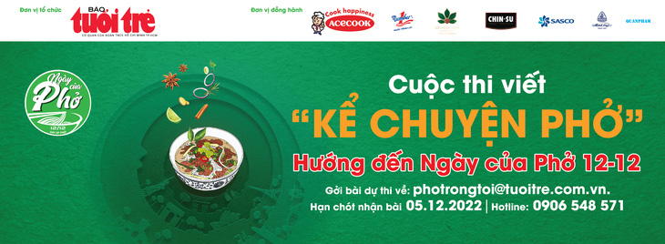 Phở là cội nguồn và linh hồn của đại gia đình Phở Thìn tôi - Ảnh 6.