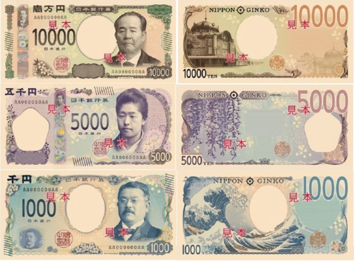 Nhật Bản sắp phát hành tiền in hình ảnh nổi 3 chiều đầu tiên trên thế giới - Ảnh 1.