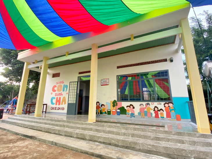 Khánh thành điểm trường mầm non do Generali tài trợ xây dựng tại Đắk Lắk - Ảnh 1.