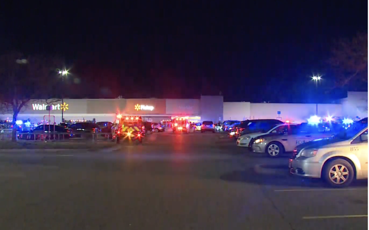 Mỹ: Xả súng tại siêu thị Walmart, nhiều người chết và bị thương