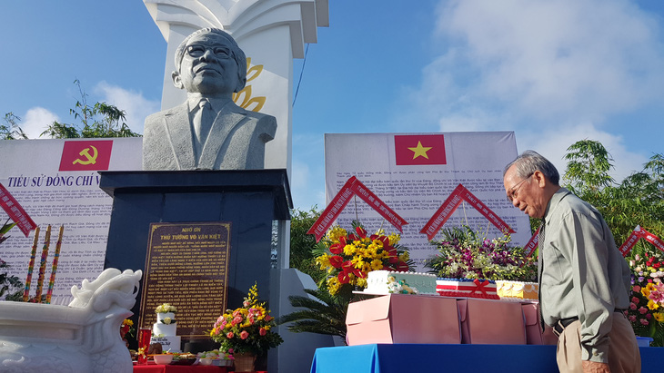 Tổ chức lễ kỷ niệm 100 năm ngày sinh cố Thủ tướng Võ Văn Kiệt bên dòng kênh T5 - Ảnh 1.