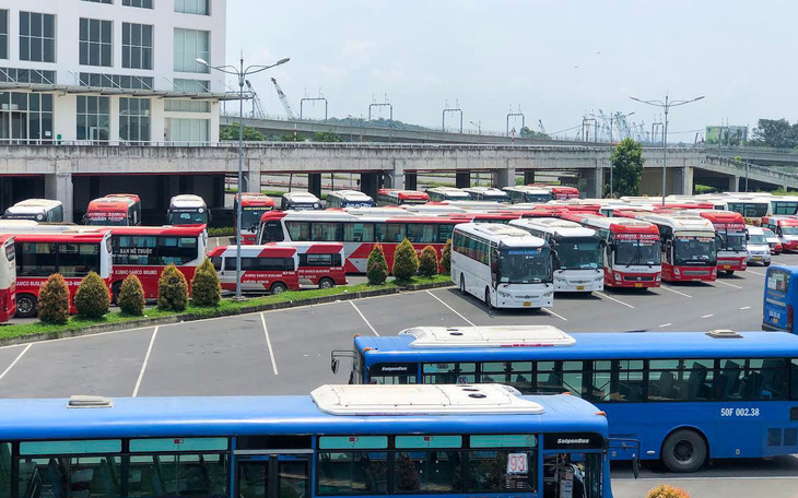 Từ 1-12, TP.HCM có xe chở khách miễn phí đến bến xe Miền Đông mới