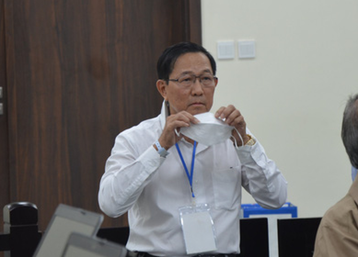 Cựu thứ trưởng Cao Minh Quang lãnh 30 tháng tù, hưởng án treo - Ảnh 1.