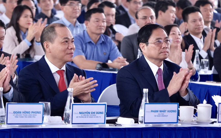 Thủ tướng Phạm Minh Chính dự lễ xuất khẩu lô xe điện  VF 8 sang Mỹ