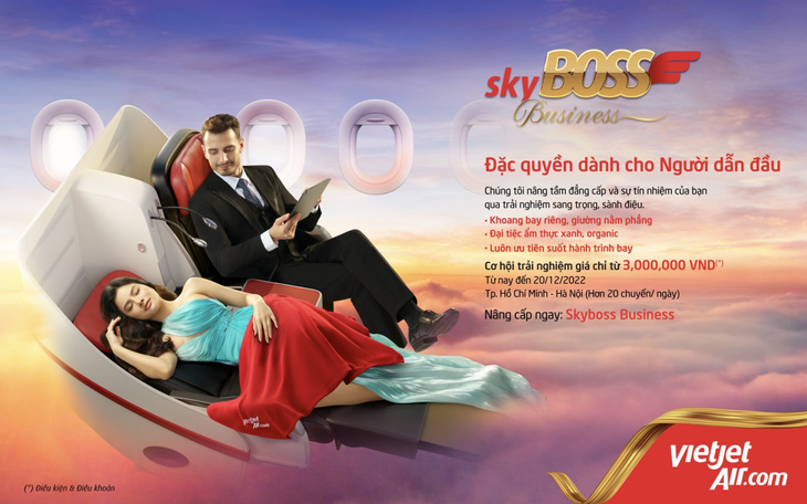 Trải nghiệm chuyến bay hạng SkyBoss Business - Ảnh 4.