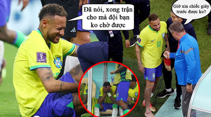 Neymar được đối thủ xin áo đấu theo 7749 cách chẳng giống ai - Ảnh 7.