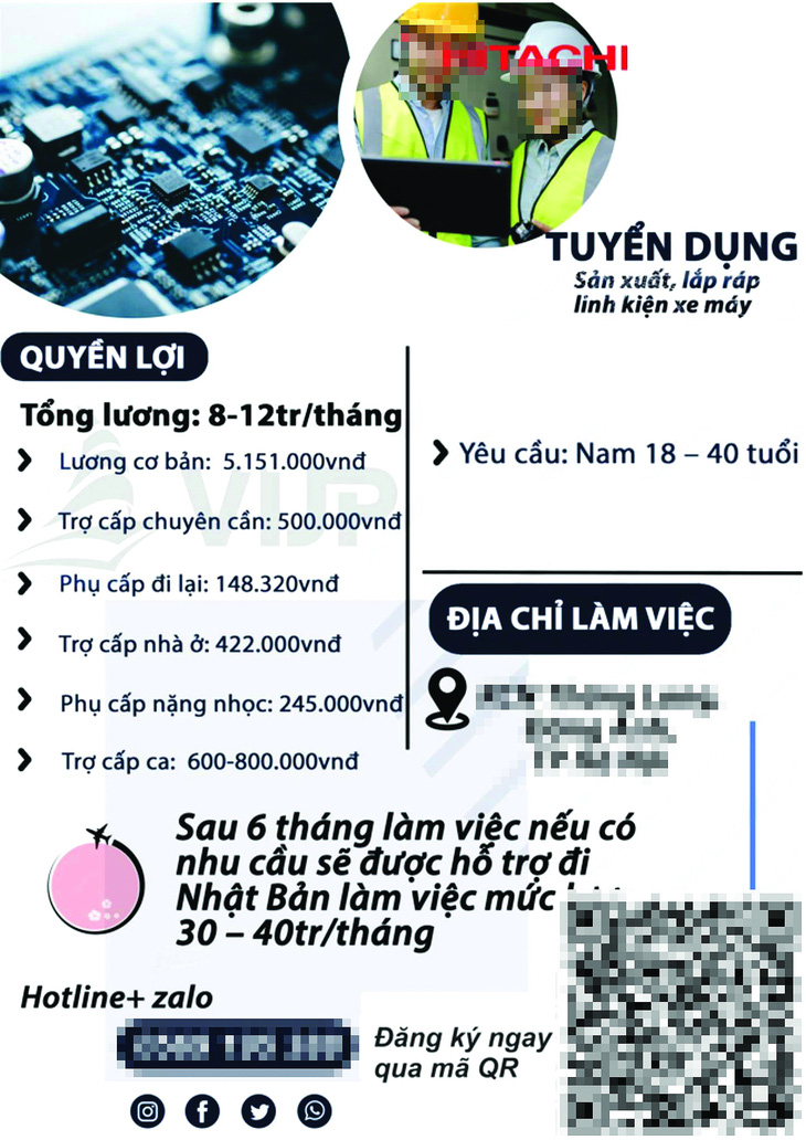 Bức tranh trái chiều của  thị trường lao động thời vụ - Ảnh 1.