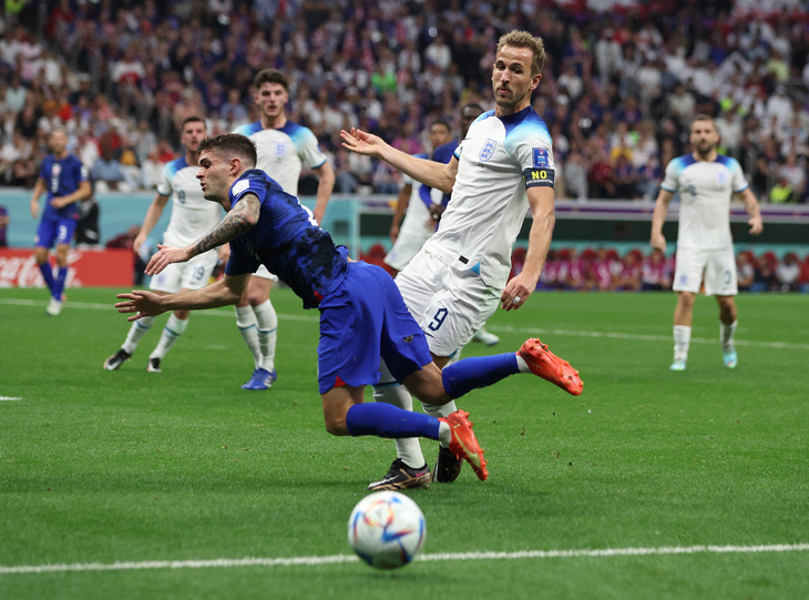 Anh và Mỹ tạo ra trận hòa 0-0 thứ năm tại World Cup 2022 - Ảnh 1.