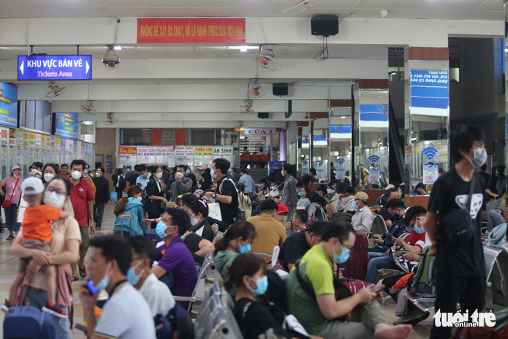 Khách đến bến xe Miền Đông cũ dự báo tăng gấp đôi dịp Tết Nguyên đán 2023 - Ảnh 1.