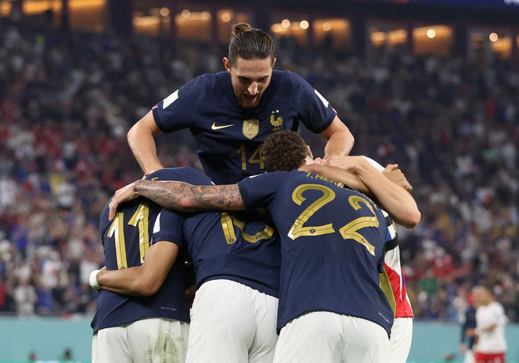 Mbappe giúp Pháp giành vé đầu tiên vượt qua vòng bảng World Cup 2022 - Ảnh 1.