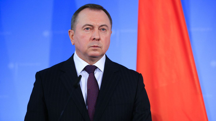 Ngoại trưởng Belarus đột ngột qua đời, nước Nga sốc - Ảnh 1.