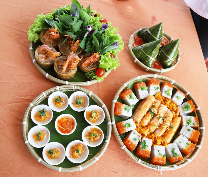 Kỷ lục Việt Nam: 122 món ăn từ tôm và muối Bạc Liêu - Ảnh 7.