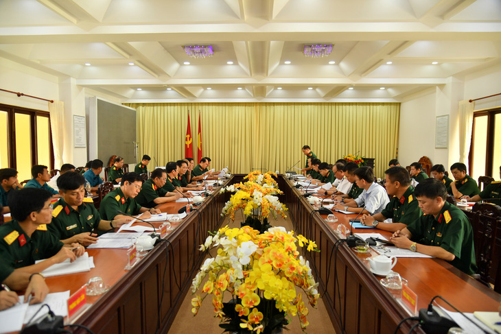 Kiên Giang: Chính thức tiếp nhận năm tàu cho Hải đội dân quân thường trực - Ảnh 1.