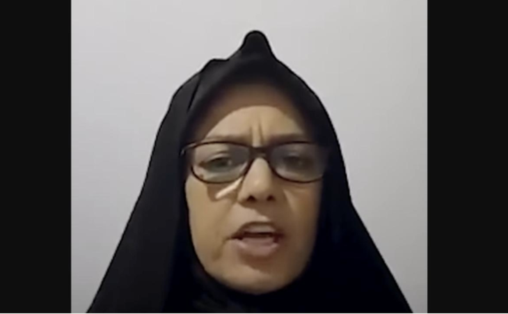 Cháu gái đại giáo chủ Iran bị bắt vì kêu gọi cắt quan hệ ngoại giao với Iran - Ảnh 2.