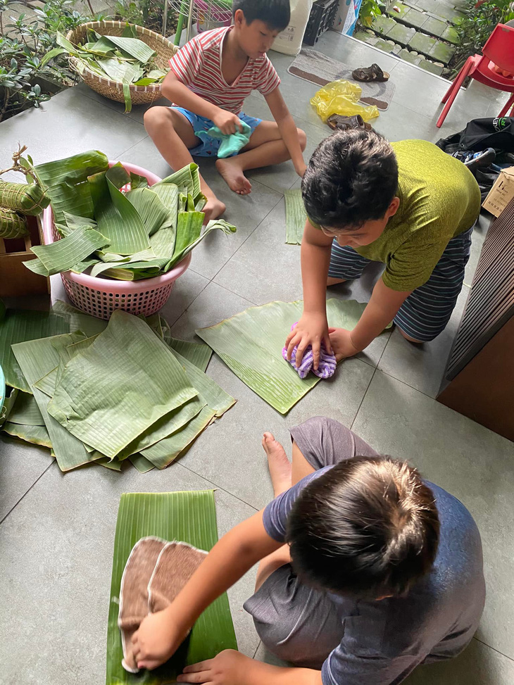 Má lên lịch gói bánh làm cả nhà mừng rơn - Ảnh 2.