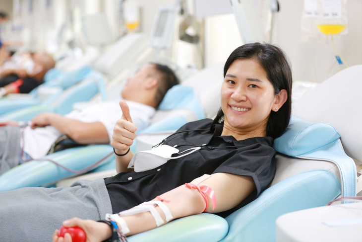 Giọt máu quý trao người: Bạn Chuối Thái Lan đến Việt Nam hiến máu giúp người bệnh - Ảnh 3.