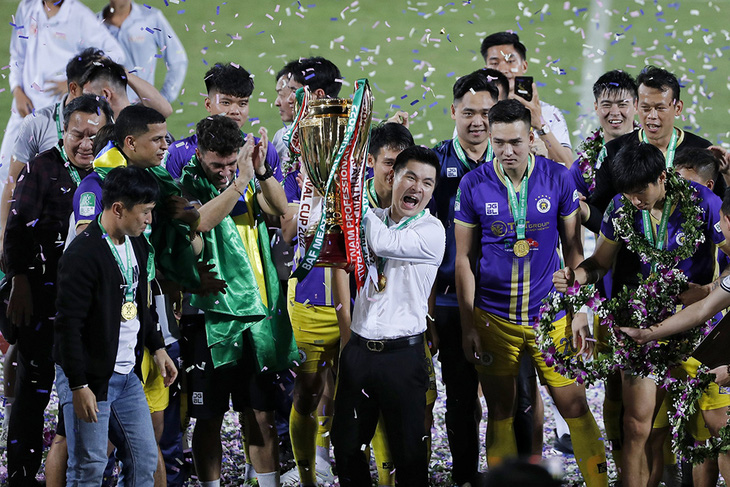 Chủ tịch CLB Hà Nội Đỗ Vinh Quang: ‘Mong V-League có thêm nhiều đội mạnh để tăng tính cạnh tranh” - Ảnh 1.