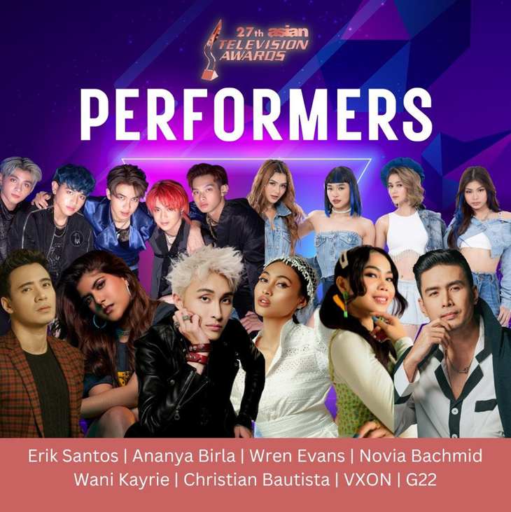 Tin vui V-pop: Wren Evans trình diễn và tranh giải tại Giải thưởng Truyền hình châu Á - Ảnh 1.