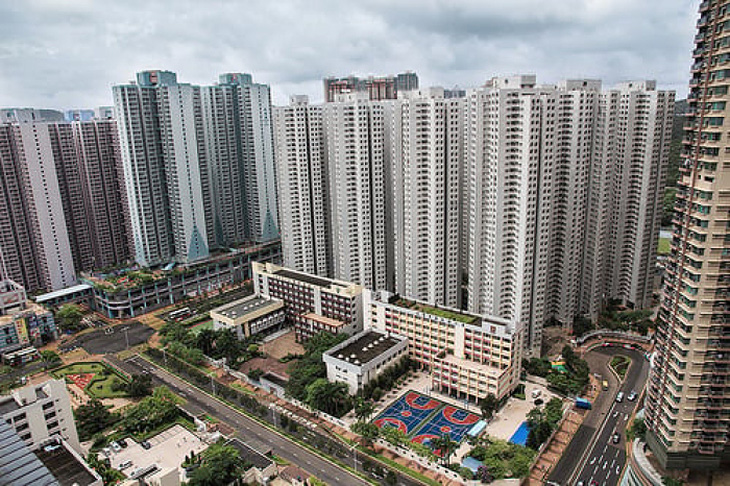 Giá nhà tại Hong Kong giảm mạnh nhất trong 4 năm - Ảnh 1.