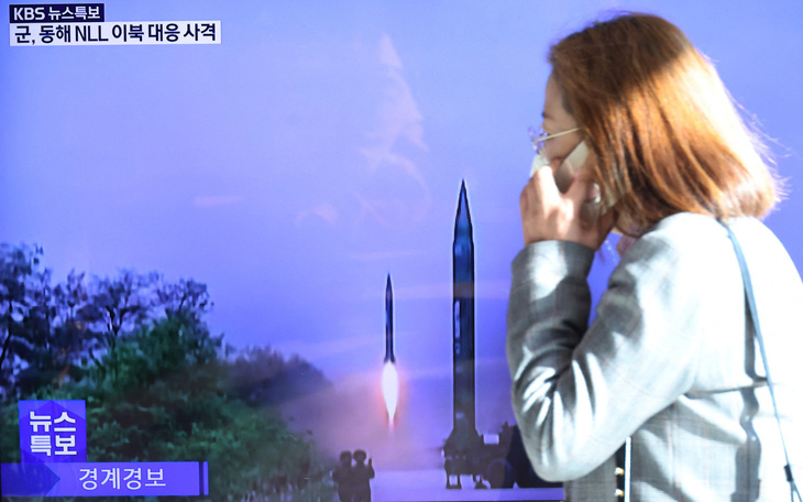 Hàn Quốc: Triều Tiên bắn ba tên lửa tầm xa, tầm ngắn trong ngày 3-11