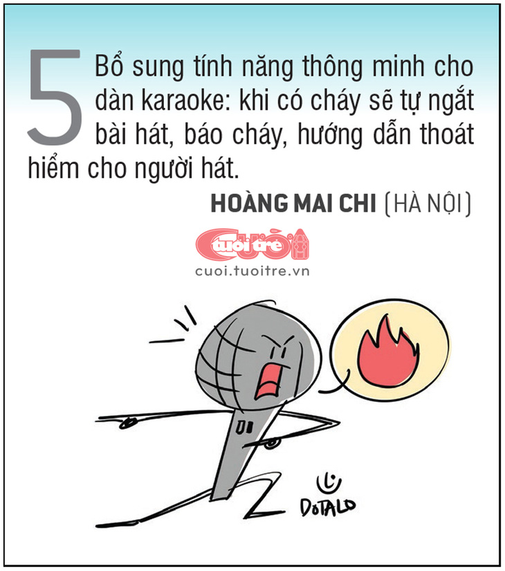 10 hiến kế vui để bảo đảm an toàn PCCC cho quán karaoke - Ảnh 5.