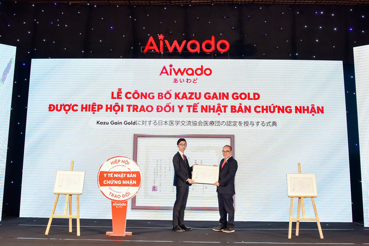 Truyền thông Nhật Bản đánh giá cao Kazu Gain Gold của Aiwado - Ảnh 4.