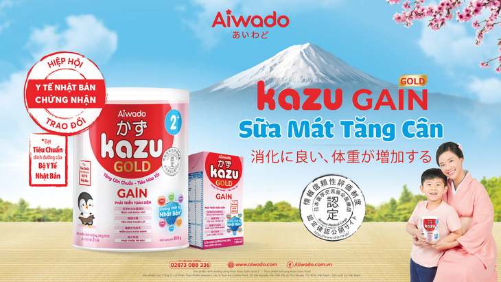 Truyền thông Nhật Bản đánh giá cao Kazu Gain Gold của Aiwado - Ảnh 5.