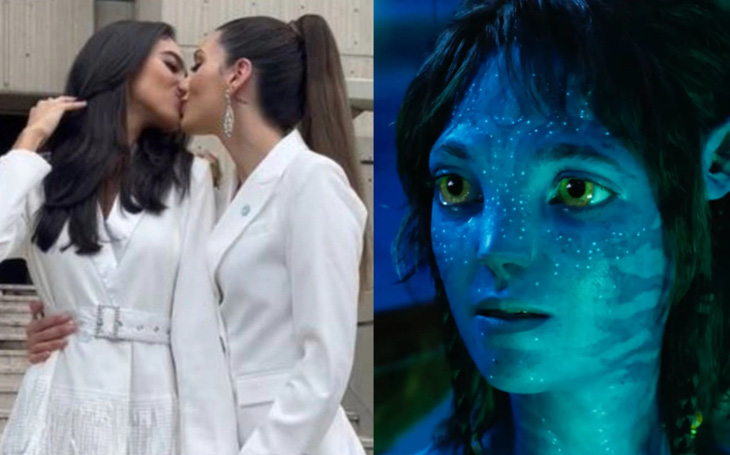 Hai hoa hậu cưới nhau; Avatar ra trailer đẹp từng khoảnh khắc - Ảnh 1.
