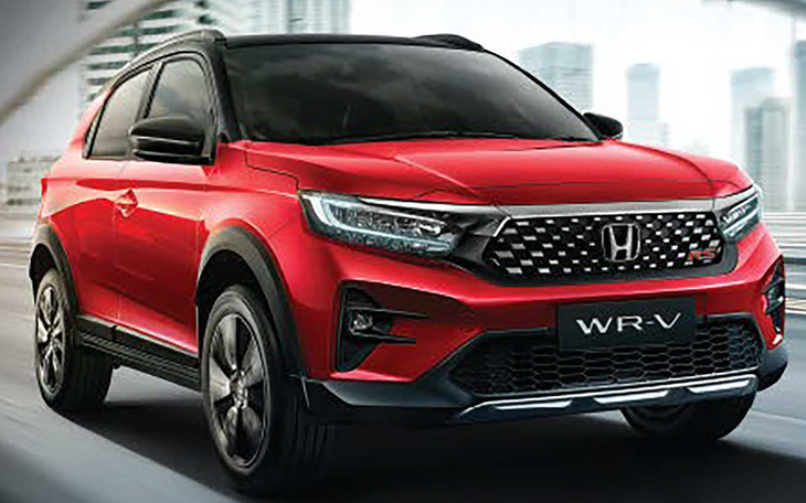 Honda WR-V ra mắt: Động cơ giống City, cạnh tranh Toyota Raize