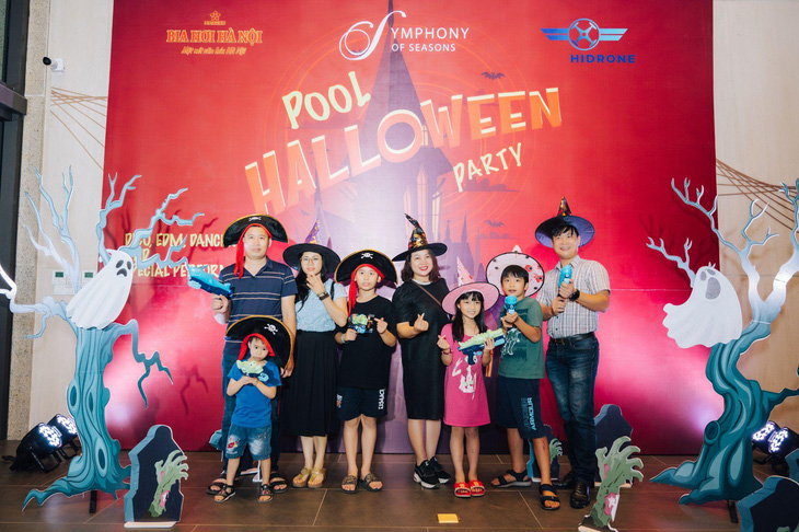 Sắc màu Halloween sôi động tại Anlac Green Symphony - Ảnh 2.