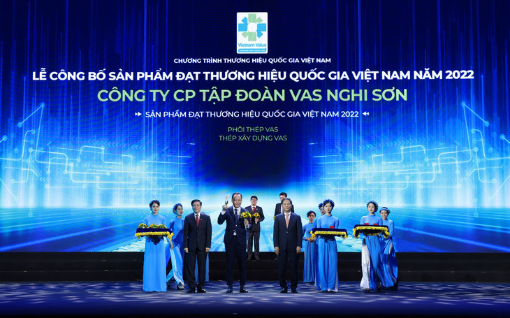 VAS nhận danh hiệu Thương hiệu quốc gia Việt Nam năm 2022 - Ảnh 1.