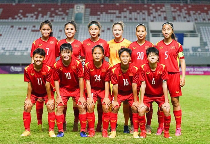 U20 nữ Việt Nam gặp Indonesia tại vòng loại Giải U20 châu Á 2024 - Ảnh 1.