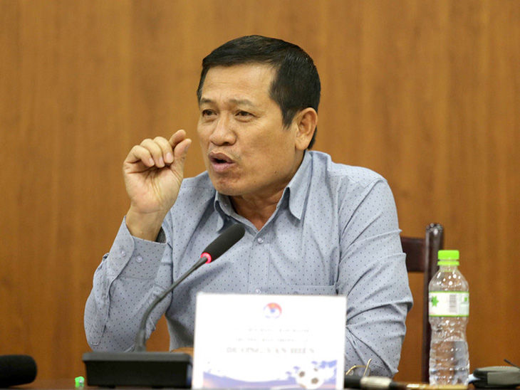 Ông Dương Văn Hiền không ứng cử Ban chấp hành VFF khóa 9 - Ảnh 1.