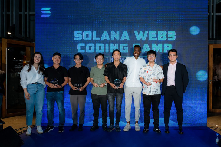 Cuộc thi lập trình Solana Coding Camp trở lại, tổng giải thưởng 2,5 tỉ đồng - Ảnh 1.